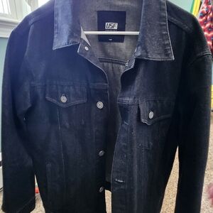 Urban Stoff Men's Dark Denim Jacket
